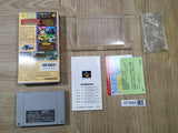 UF3965 Wild Trax Stunt Race FX Nintendo Super Famicom SNES Japan