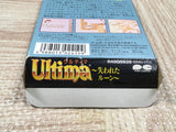 UF3990 Ultima Runes of Virtue Nintendo GameBoy Japan