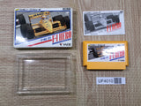 UF4010 NAKAJIMA SATORU F1 HERO Nintendo Famicom NES Japan