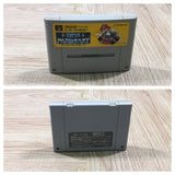 UF4020 Super Mario Kart Nintendo Super Famicom SNES Japan