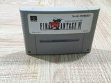 UF4033 Final Fantasy VI 6 Nintendo Super Famicom SNES Japan