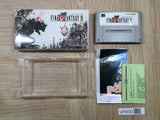UF4033 Final Fantasy VI 6 Nintendo Super Famicom SNES Japan