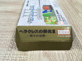 UF4035 Glory of Heracles III 3 Nintendo Super Famicom SNES Japan