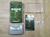 UF4038 Seiken Densetsu 2 Secret of Mana Nintendo Super Famicom SNES Japan