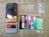 UF4042 Super Inindou Datou Nobunaga Nintendo Super Famicom SNES Japan
