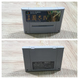 UF4045 Sangokushi 4 Nintendo Super Famicom SNES Japan