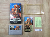 UF4046 Super Aoki Ookami to Shiroki Mejika Nintendo Super Famicom SNES Japan