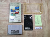 UF4046 Super Aoki Ookami to Shiroki Mejika Nintendo Super Famicom SNES Japan