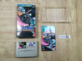 UF4050 KidouSenshi Gundam Cross Dimension 0079 Nintendo Super Famicom SNES Japan