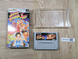 UF4051 Street Fighter II 2 Turbo Nintendo Super Famicom SNES Japan