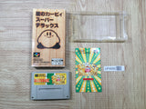 UF4055 Kirby Super Deluxe Star Kirby's Fun Pak Nintendo Super Famicom SNES Japan