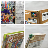 UF4058 Ganbare Goemon 4 Kirakira Douchuu Nintendo Super Famicom SNES Japan