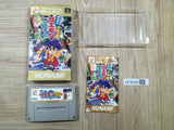 UF4058 Ganbare Goemon 4 Kirakira Douchuu Nintendo Super Famicom SNES Japan