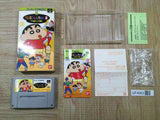 UF4063 Crayon Shinchan 2 Daimaou no Gyakushuu Nintendo Super Famicom SNES Japan