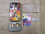 UF4068 Super Bomberman 4 Nintendo Super Famicom SNES Japan