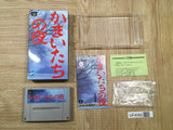 UF4082 Banshee's Last Cry Kamaitachi no Yoru Nintendo Super Famicom SNES Japan