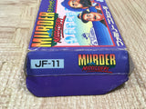 UF4099 Murder on the Mississippi Boxed Nintendo Famicom NES Japan