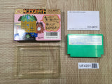 UF4201 King's Knight Boxed Nintendo Famicom NES Japan