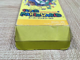 UF4205 Super Mario World Boxed Nintendo Super Famicom SNES Japan