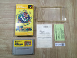 UF4205 Super Mario World Boxed Nintendo Super Famicom SNES Japan