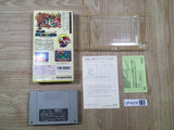 UF4205 Super Mario World Boxed Nintendo Super Famicom SNES Japan