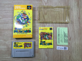 UF4206 Super Mario World Boxed Nintendo Super Famicom SNES Japan