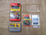 UF4209 Super Mario Kart Boxed Nintendo Super Famicom SNES Japan