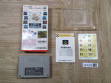 UF4209 Super Mario Kart Boxed Nintendo Super Famicom SNES Japan