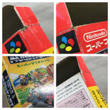 UF4209 Super Mario Kart Boxed Nintendo Super Famicom SNES Japan