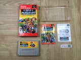 UF4210 Super Mario Kart Boxed Nintendo Super Famicom SNES Japan