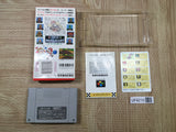 UF4210 Super Mario Kart Boxed Nintendo Super Famicom SNES Japan