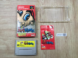 UF4211 Mario's Super Picross Boxed Nintendo Super Famicom SNES Japan