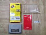 UF4211 Mario's Super Picross Boxed Nintendo Super Famicom SNES Japan