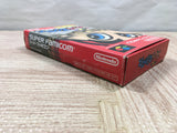 UF4211 Mario's Super Picross Boxed Nintendo Super Famicom SNES Japan