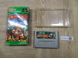 UF4212 Super Donkey Kong Country Boxed Nintendo Super Famicom SNES Japan