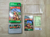 UF4213 Super Donkey Kong Country Boxed Nintendo Super Famicom SNES Japan