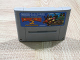 UF4215 Super Donkey Kong Country 2 Boxed Nintendo Super Famicom SNES Japan