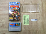 UF4215 Super Donkey Kong Country 2 Boxed Nintendo Super Famicom SNES Japan