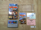 UF4216 Super Donkey Kong Country 2 Boxed Nintendo Super Famicom SNES Japan