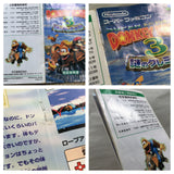 UF4217 Super Donkey Kong Country 3 Boxed Nintendo Super Famicom SNES Japan
