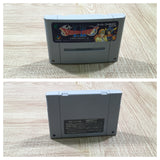 UF4219 Dragon Quest 1 & 2 Boxed Nintendo Super Famicom SNES Japan