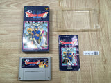 UF4219 Dragon Quest 1 & 2 Boxed Nintendo Super Famicom SNES Japan