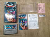 UF4220 Dragon Quest III 3 Boxed Nintendo Super Famicom SNES Japan