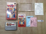 UF4222 Dragon Quest VI 6 Boxed Nintendo Super Famicom SNES Japan