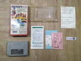 UF4222 Dragon Quest VI 6 Boxed Nintendo Super Famicom SNES Japan