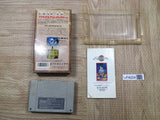 UF4224 ActRaiser Boxed Nintendo Super Famicom SNES Japan