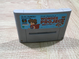 UF4225 Wonder Project J Boxed Nintendo Super Famicom SNES Japan