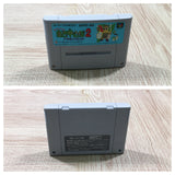 UF4226 GamblerJikoChuushinha2 DoraponQuest Boxed Super Famicom SNES Japan