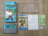 UF4226 GamblerJikoChuushinha2 DoraponQuest Boxed Super Famicom SNES Japan