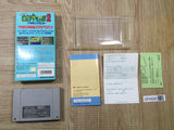 UF4226 GamblerJikoChuushinha2 DoraponQuest Boxed Super Famicom SNES Japan